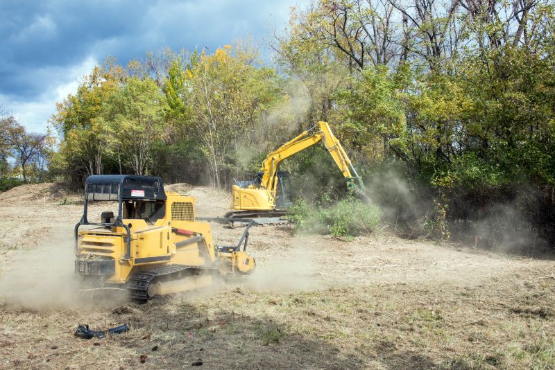 Efficient Land Clearing Equipment