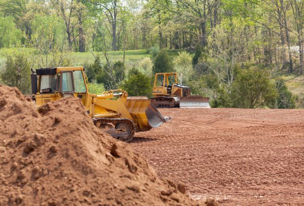 Land Clearing in Goshen