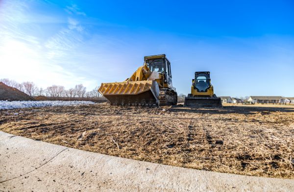 Parking Lot Land Clearing in Goshen
